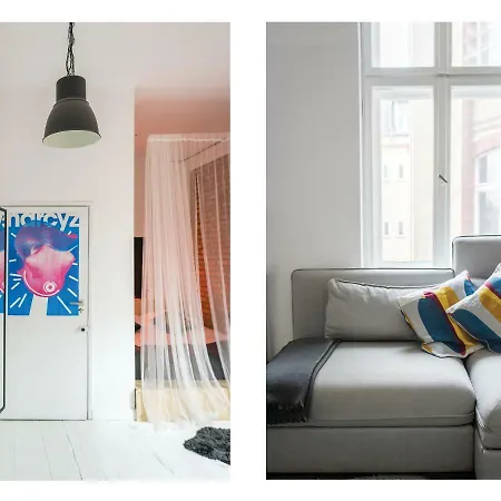 Apartament Loft Z Baldachimem Poznań