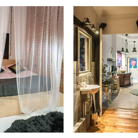 Apartment Loft Z Baldachimem *