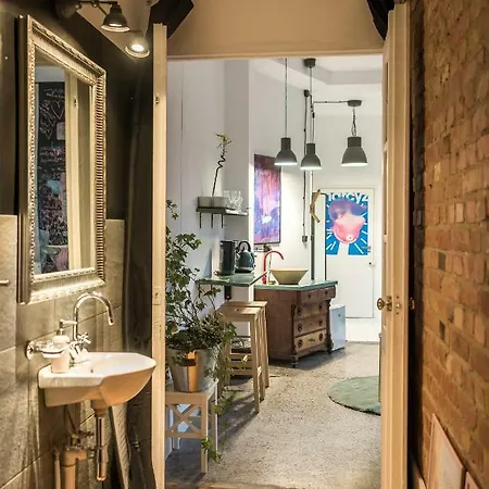 Loft Z Baldachimem Apartment