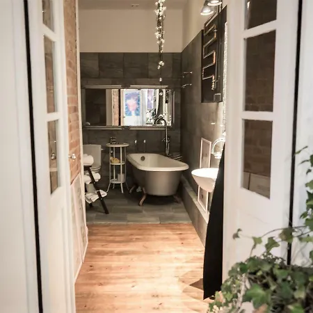 Apartment Loft Z Baldachimem