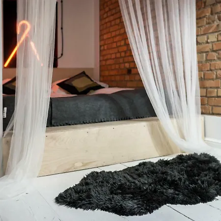 Loft Z Baldachimem Poznan